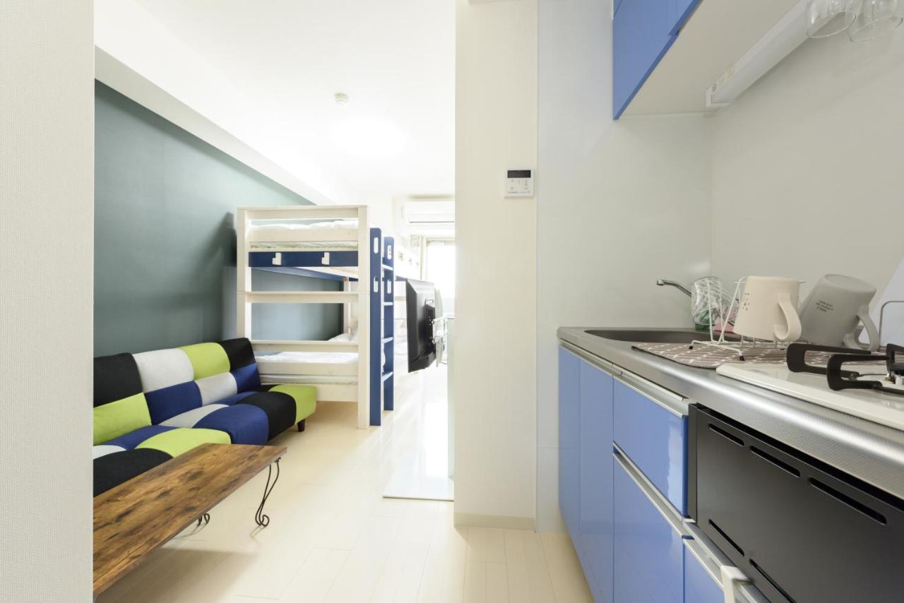 Cocostay Ko Residence Sennichimae5Fココステイ ケーオーレジデンス センニチマエ5F Окаяма Экстерьер фото
